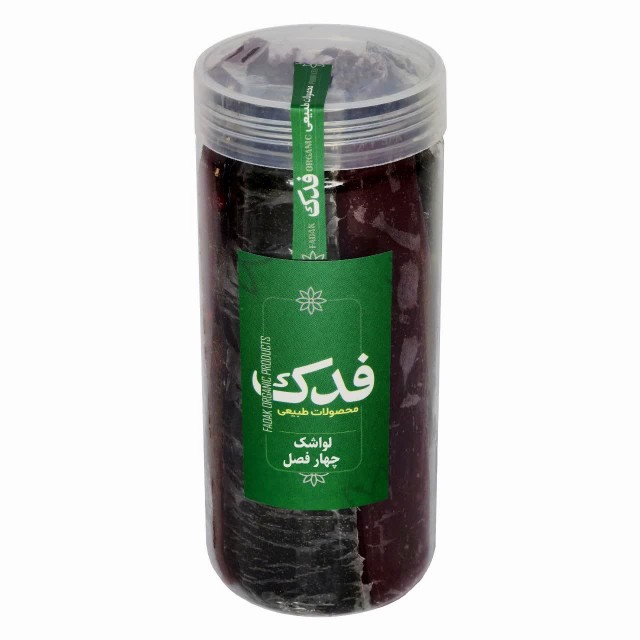 لواشک چهارفصل فدک سبز (300 گرم)