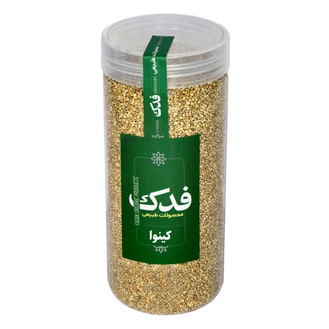 دانه کینوا فدک سبز (500 گرم)