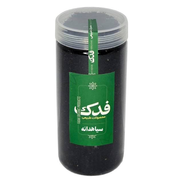 سیاهدانه فدک سبز (400 گرم)