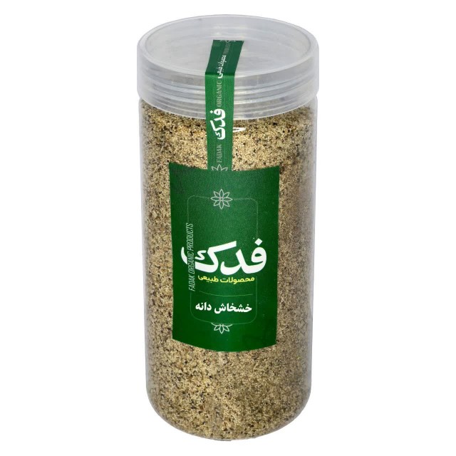 خشخاش دانه فدک سبز (350 گرم)