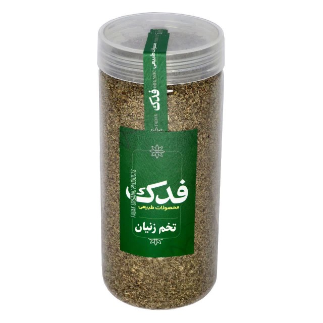 تخم زنیان فدک سبز (350 گرم)