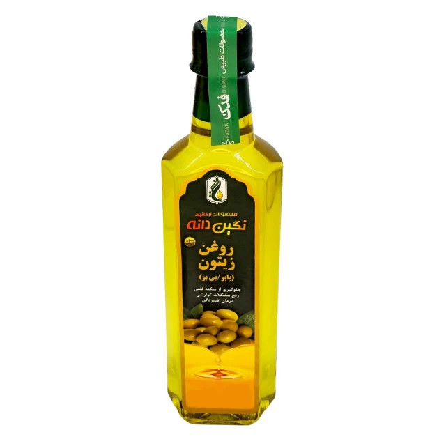 روغن زیتون بدون بو نگین دانه (500 سی سی)