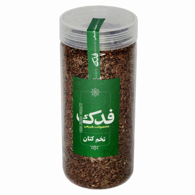 تخم کتان فدک سبز (450 گرم)