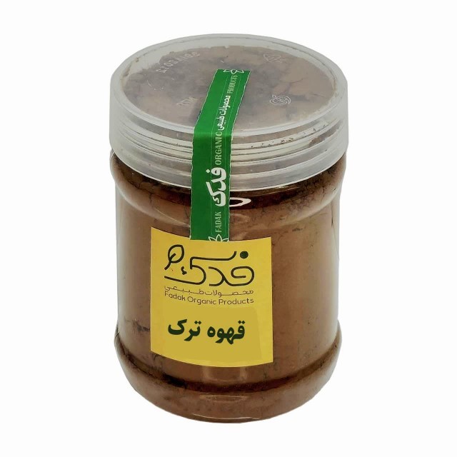 پودر قهوه ترک فدک سبز (200 گرم)