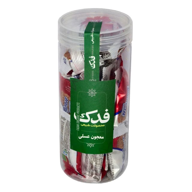 معجون عسلی فدک سبز (200 گرم)