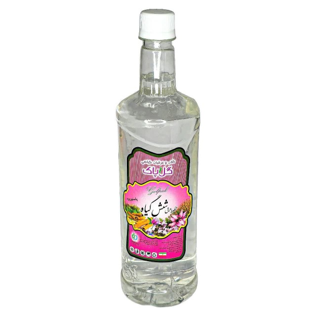 عرق معجون معده و گوارش شش گیاه (1 لیتر)