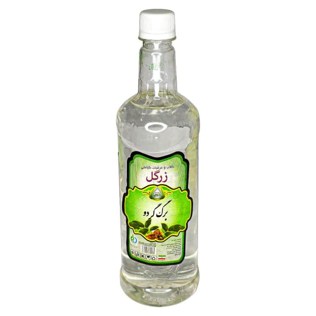 عرق برگ گردو (1 لیتر)