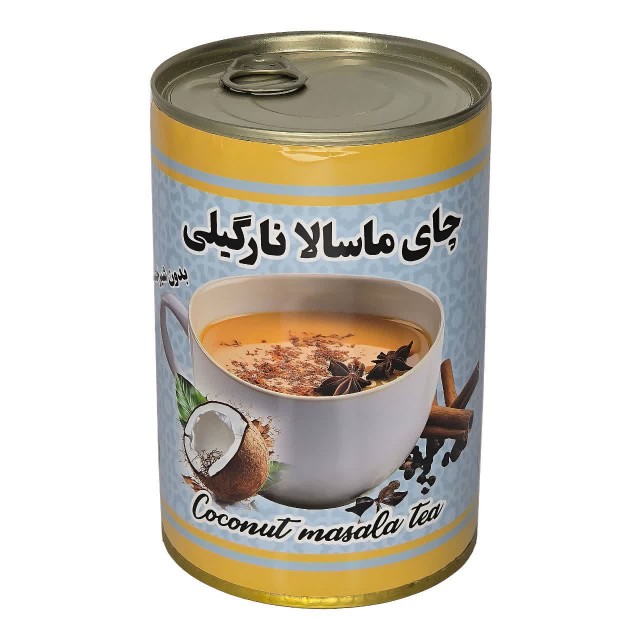چای ماسالا نارگیلی بدون شیرخشک ماهان (350 گرم)