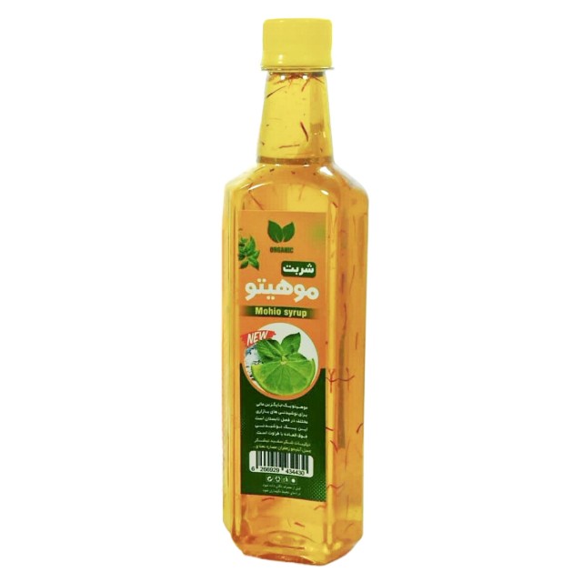 شربت موهیتو زعفرانی (600 گرم)
