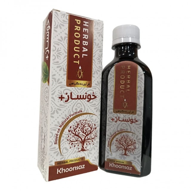 شربت خونساز پلاس موسسه حجامت (200 سی‌سی)