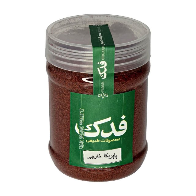ادویه پاپریکا خارجی فدک سبز (200 گرم)