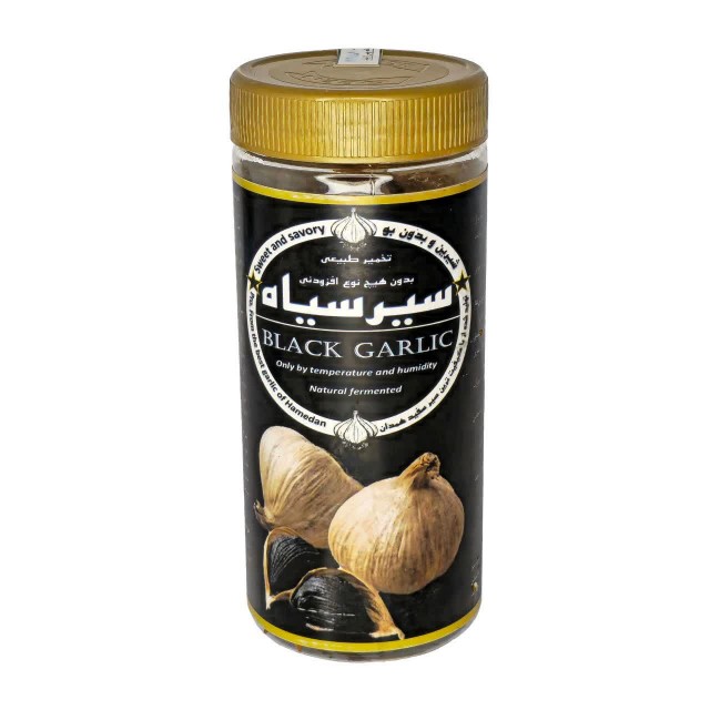 سیر سیاه درمانی (200 گرم)