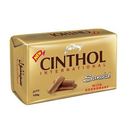 صابون زردچوبه صندل سینثول (125 گرم)
