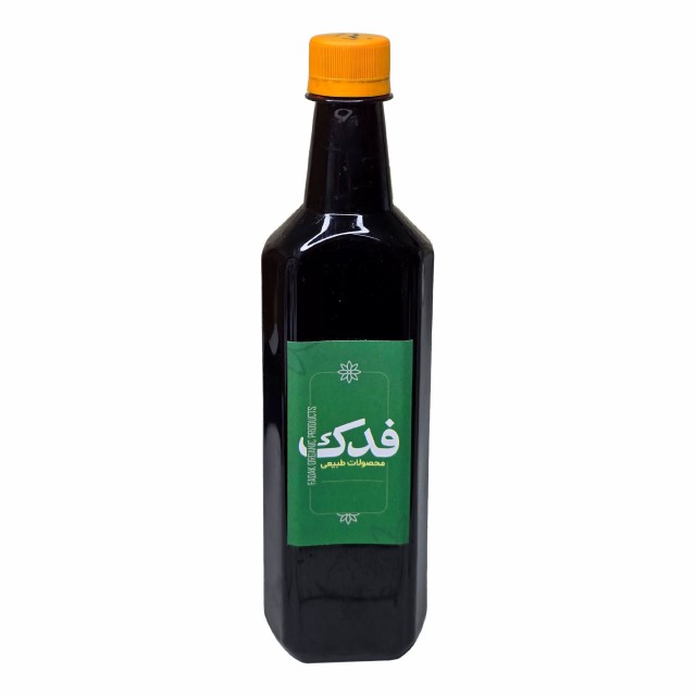 سرکه توت فدک سبز (نیم لیتر)