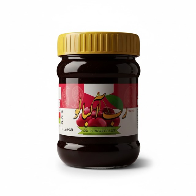 رب آلبالو ژاماسب (480 گرم)