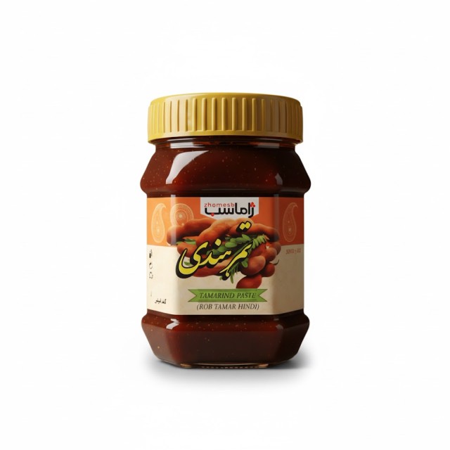 رب تمرهندی ژاماسب (450 گرم)