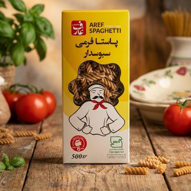 ماکارانی عارف ( پیچی )