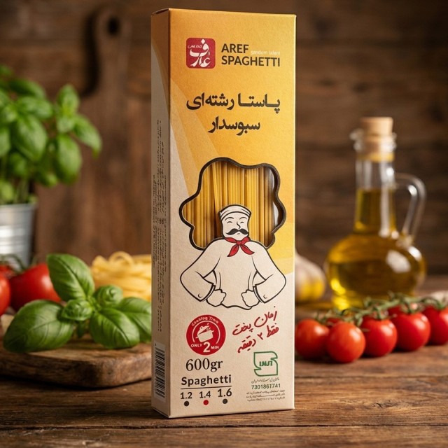 ماکارونی عارف (600 گرم)