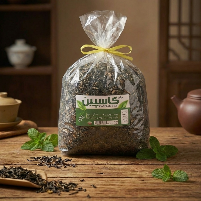 چای سبز رضوان (400 گرم)