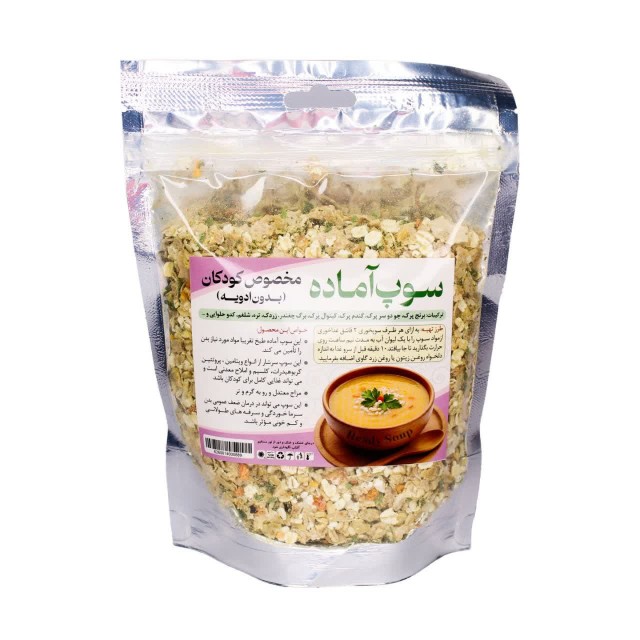 سوپ آماده نیکا مخصوص کودکان