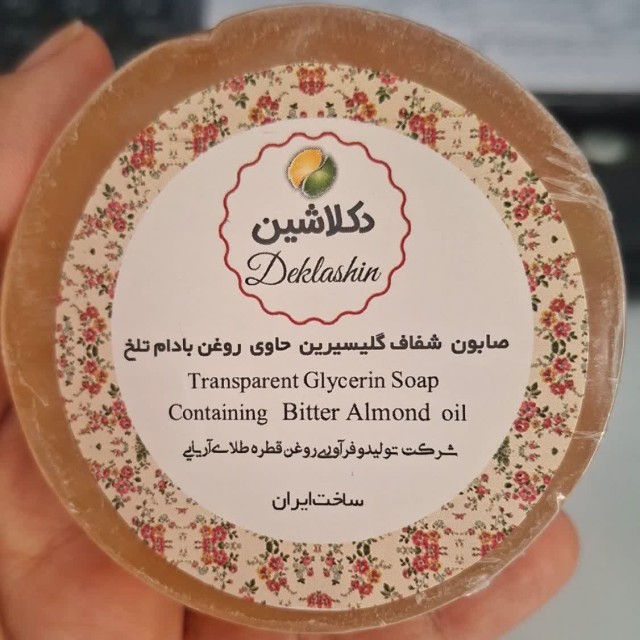 صابون بادام تلخ گلیسیرینه دارونامه - دکلاشین (100 گرم)