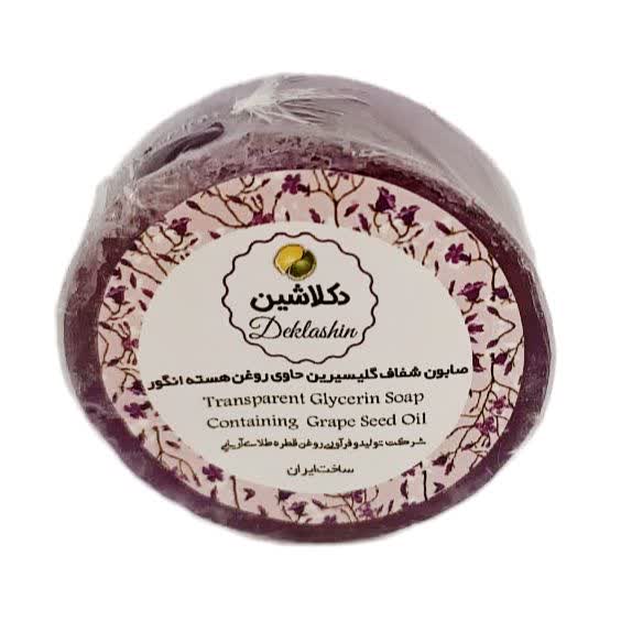 صابون انگور گلیسیرینه دارونامه - پاپک (100 گرم)