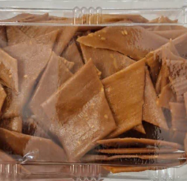 سوهان سمنو حیات طیبه (300گرم با طلق)