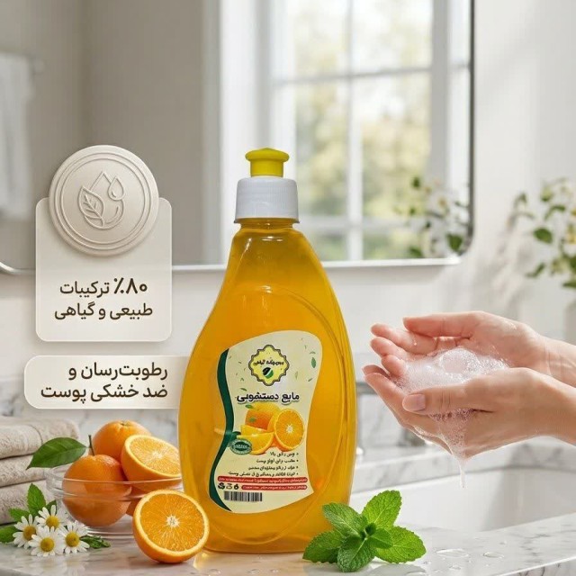 مایع دستشویی ویژه کوچک