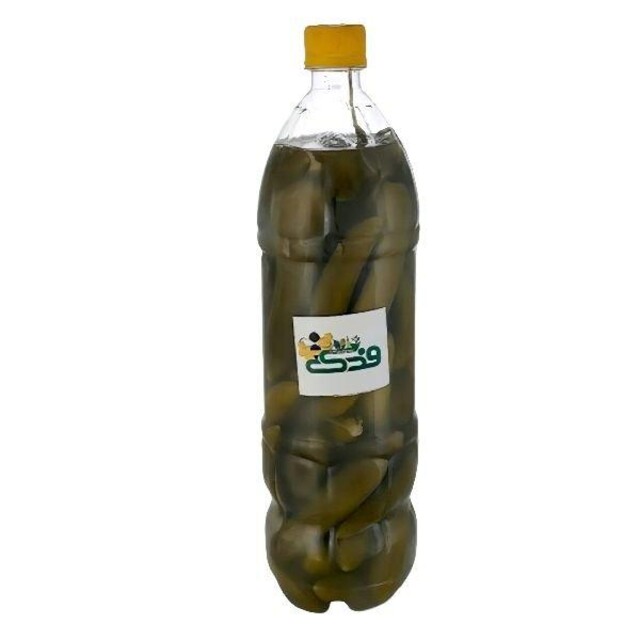 خیارشور قلمی خانگی (800 گرم)