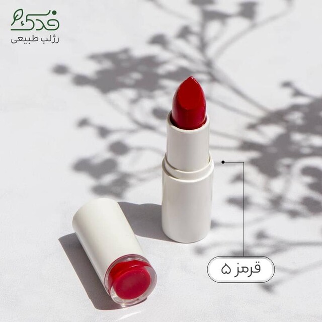پک رژلب کد 5 و لاک کد 12 نیکا (ست قرمز)