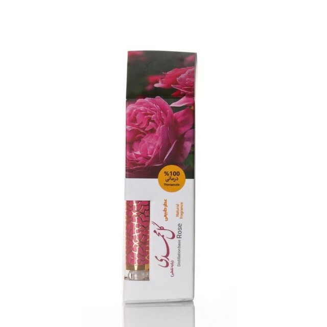عطر محمدی تقطیری مرهم طبیب (1 گرم)