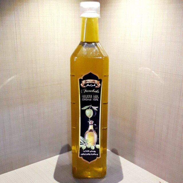 روغن زیتون بکر بابو (800 سی سی)