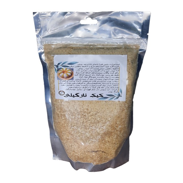 پودر کیک نارگیلی سبوس دار غدیر (500 گرم)