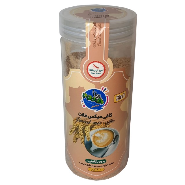 کافی میکس غلات پونا (400 گرم)