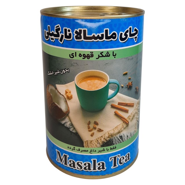چای ماسالا نارگیلی بدون شیرخشک ریان (350 گرم)