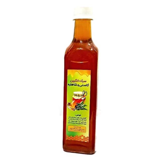 سرکه انگبین کاسنی شاهتره غدیر (600 گرم)
