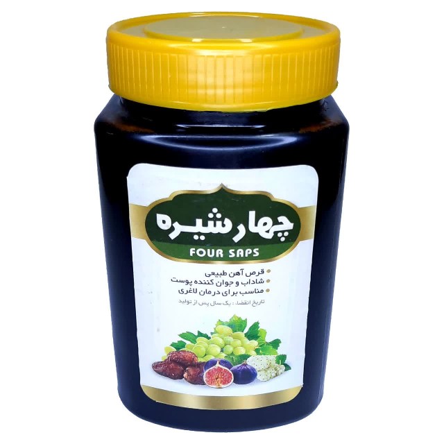 چهارشیره رضوان (850 گرم)