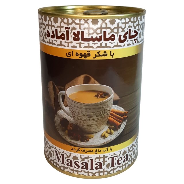 چای ماسالا آماده همراه شیرخشک ریان (300 گرم)