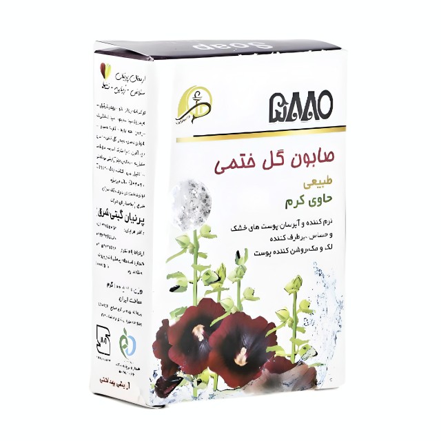 صابون ختمی حاوی کرم 5880 پرنیان (100 گرم)