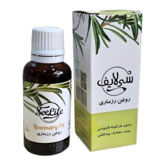 روغن رزماری سی لایف (30 سی سی)
