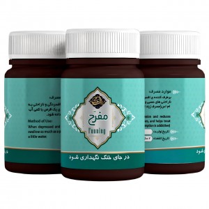 ترکیب گیاهی مفرح عافیت گستر (45 گرم)