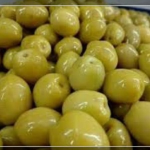 زیتون هسته دار درشت طارم (500 گرم آبکش)