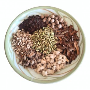 قوتو چند گیاه فدک (200 گرم)