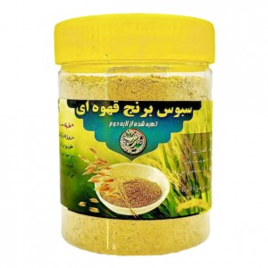 سبوس برنج قهوه ای غدیر (پت 150 گرم)
