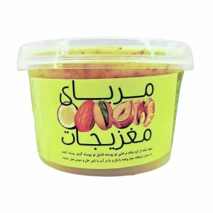 مربا انجیر ظرف شیشه ای (1 کیلوگرم)