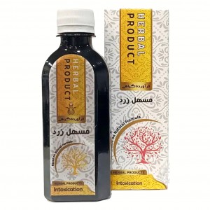 شربت مسهل زرد موسسه حجامت (200 سی‌سی)
