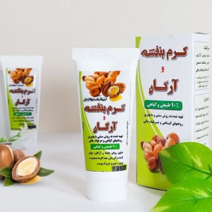 کرم بنفشه و آرگان نیکا (35 گرم)