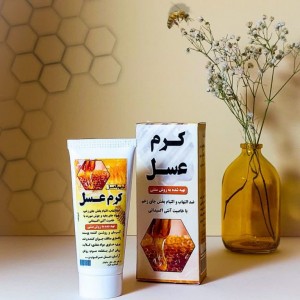 کرم عسل نیکا (30 گرم)