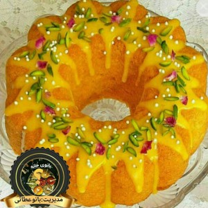 پودر سس زعفرانی بانوی خانه (80 گرم)