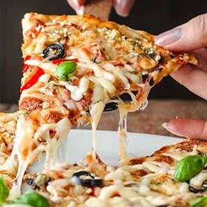 پودر پیتزا بانوی خانه (500 گرم)